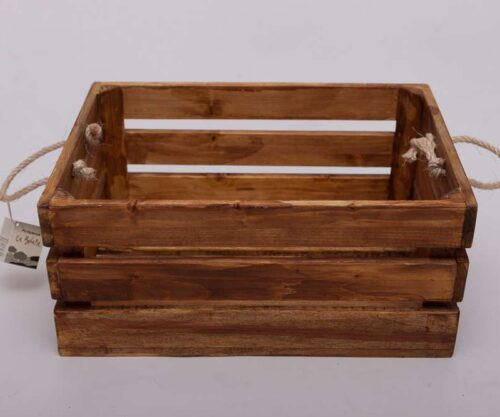 Caja rústica