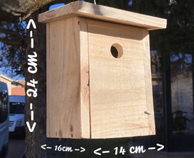 Caja Nido tipo II