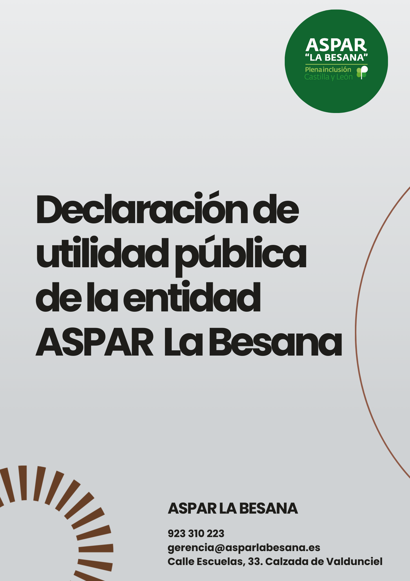 Declaracion utilidad publica