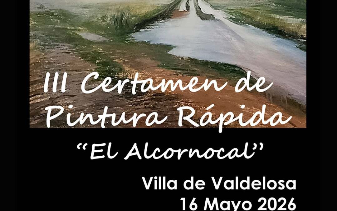 Certamen de pintura rápida