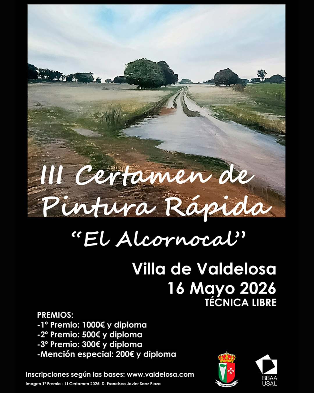 Certamen de pintura rápida