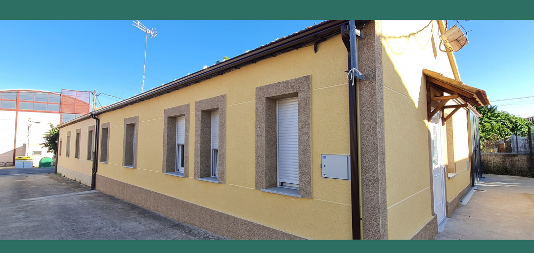 ASPAR «LA BESANA» INICIA LAS OBRAS DE MEJORA TÉRMICA EN LA VIVIENDA TUTELADA DE TOPAS.
